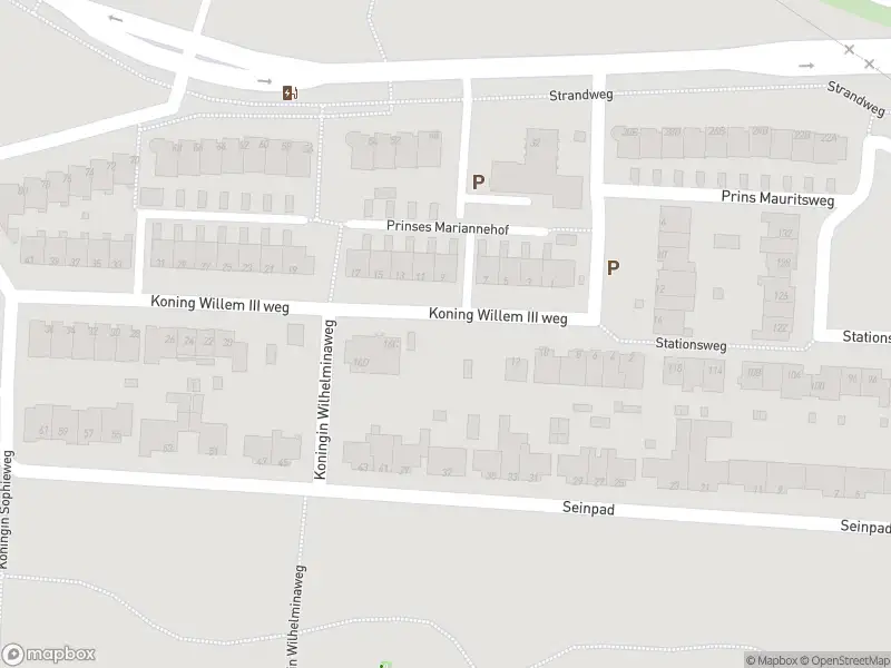 Ambulance met grote spoed naar de Koning Willem III weg in Hoek van Holland