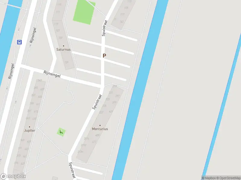 Ambulance met grote spoed naar de Spuistraat in Ridderkerk