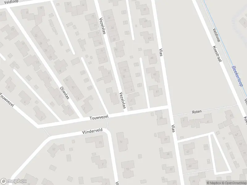 112 melding Politie naar de Vezelvlas in Asten