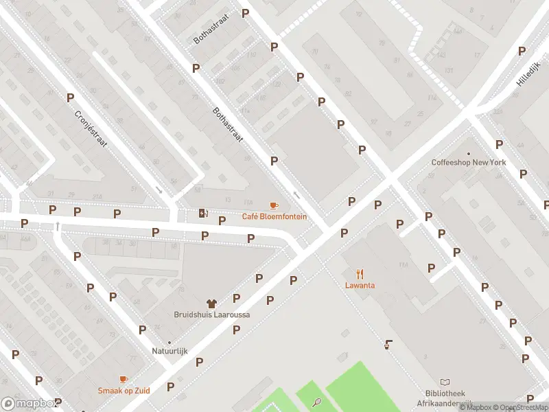 Ambulance met grote spoed naar de Bloemfonteinstraat in Rotterdam