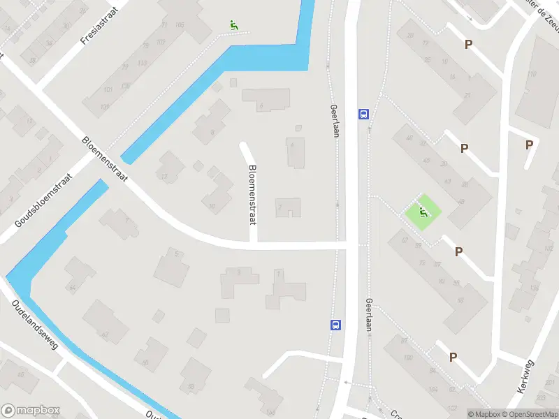 Besteld ambulance vervoer naar de Bloemenstraat in Ridderkerk