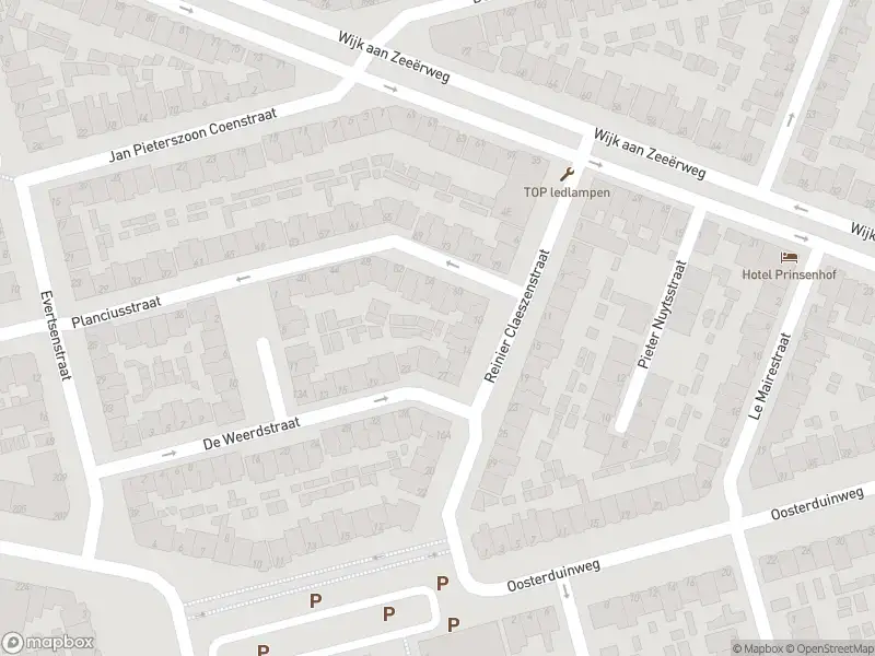 Ambulance naar de Marktplein in IJmuiden