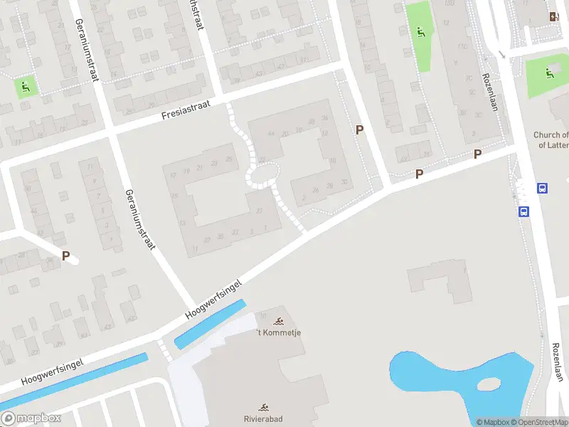 Ambulance met gepaste spoed naar de Hostapad in Spijkenisse