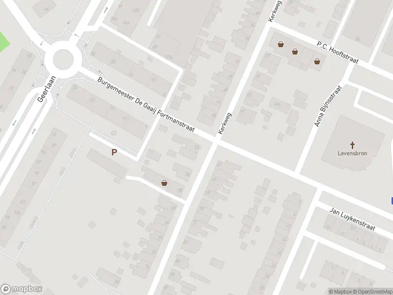 Ambulance met grote spoed naar de Kerkweg in Ridderkerk