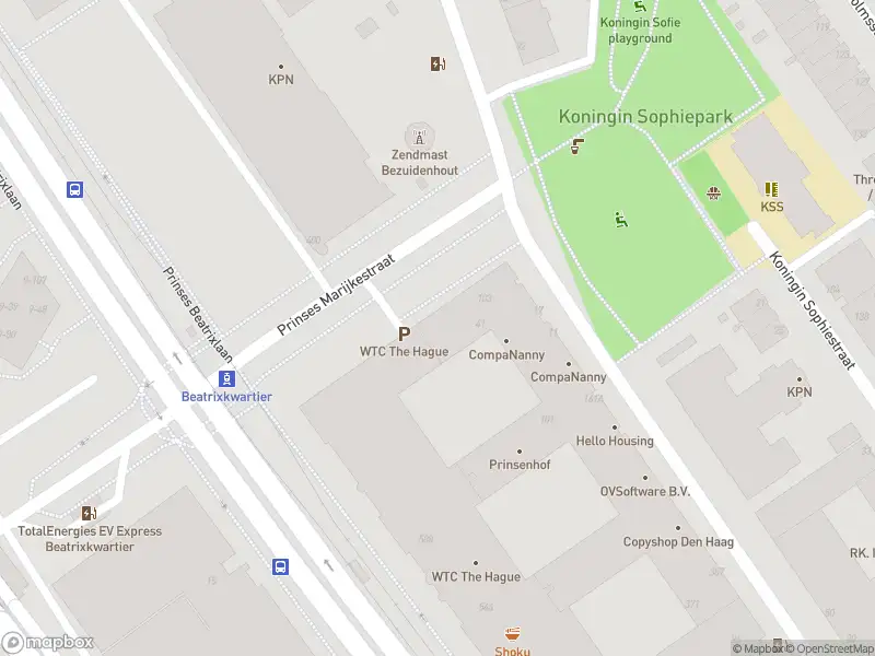 Ambulance met gepaste spoed naar de Prinses Marijkestraat in 's-Gravenhage