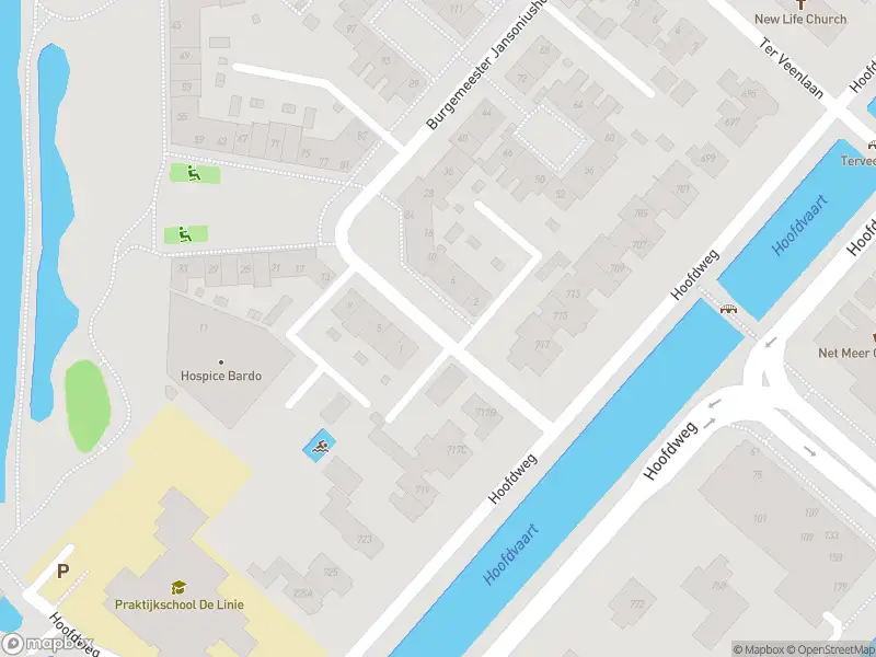 Ambulance met grote spoed naar de Burgemeester Jansoniushof in Hoofddorp