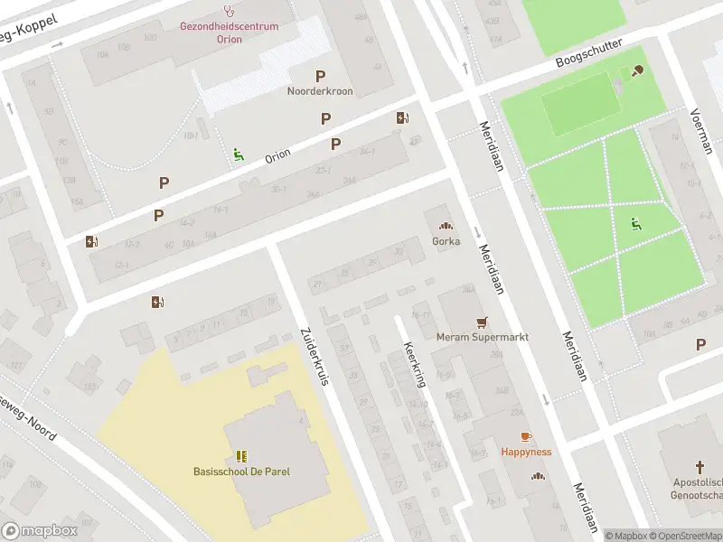 Overlastmelding Orion in Amersfoort