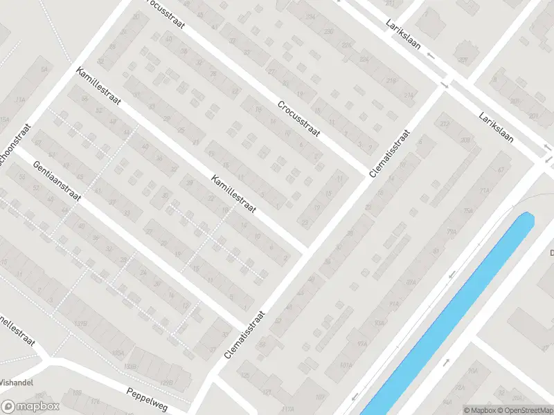 Ambulance met grote spoed naar de Kamillestraat in Rotterdam