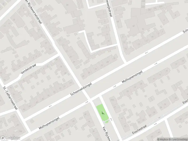 Politie naar de Schoonveldsingel in Vught vanwege ongeval met letsel