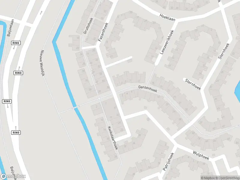 Brandweer met gepaste spoed naar de Ganzenhoek in Spijkenisse