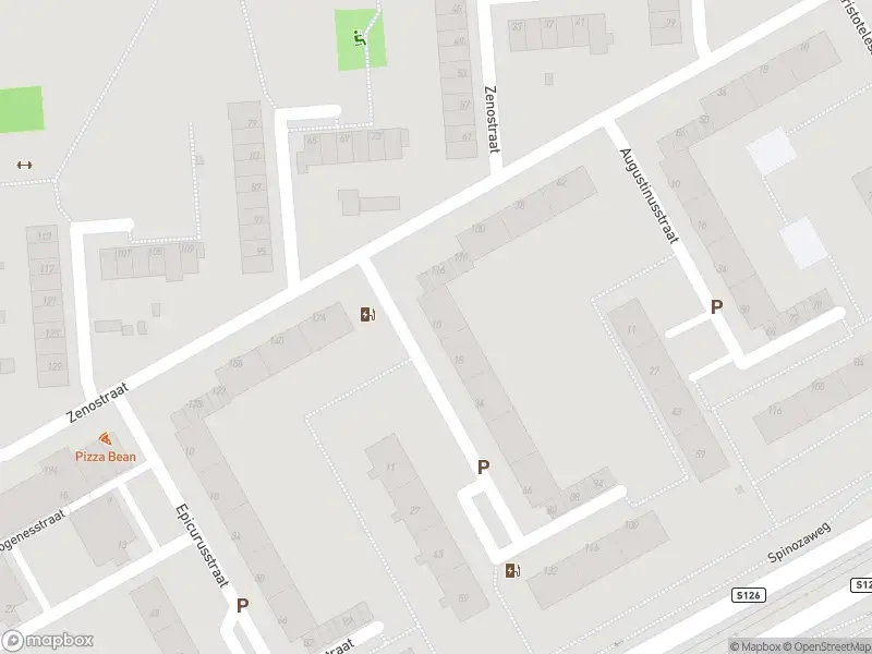 Ambulance met grote spoed naar de Plotinusstraat in Rotterdam