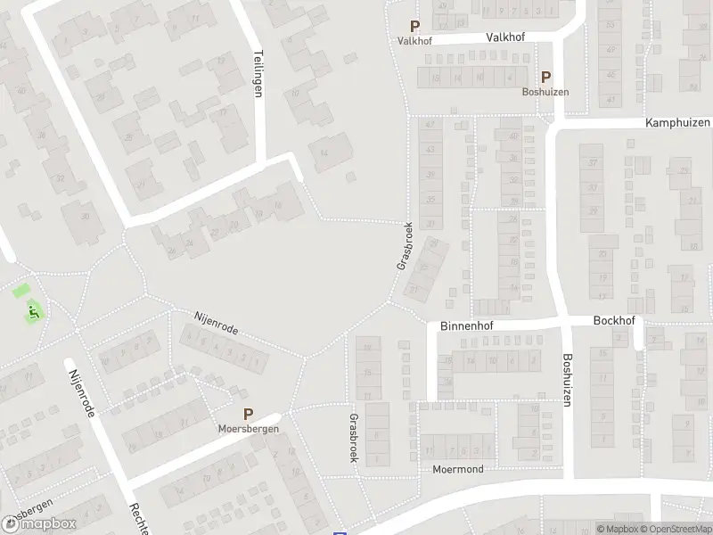 Overlastmelding Vosbergen in 3334EV Zwijndrecht