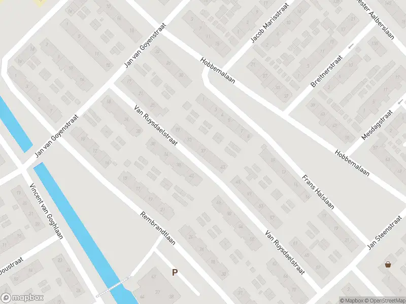 Ambulance met grote spoed naar de Van Ruysdaelstraat in Krimpen aan den IJssel