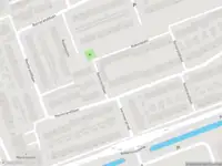 Ambulance met gepaste spoed naar de Rembrandtlaan in Middelharnis