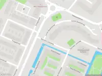 Ambulance met grote spoed naar de Lucien Gaudinstraat in Amsterdam