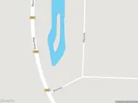 Politie met grote spoed naar de Waardweg in Grijpskerk vanwege ongeval met letsel