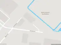 Ambulance met grote spoed naar de Oudelandsedijk in Oude-Tonge