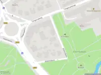 Politie naar de Aldenhofpark in Maastricht vanwege aanrijding met letsel