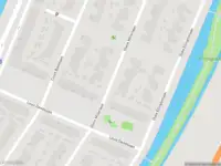 Ambulance met grote spoed naar de Glenn Millerlaan in Beverwijk