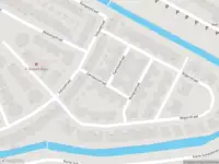 Ambulance met gepaste spoed naar de Gambiastraat in Spijkenisse