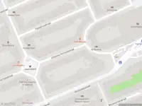 Ambulance met grote spoed naar de Vossiusstraat in Amsterdam