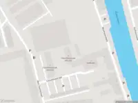 Ambulance met grote spoed naar de Columbusstraat in Vlaardingen