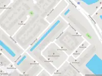 Ambulance met gepaste spoed naar de Petuniastraat in Zwijndrecht