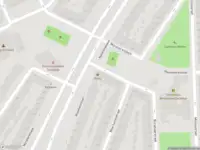 Ambulance met grote spoed naar de Mijnsherenplein in Rotterdam