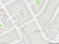 Ambulance met grote spoed naar de Van Speykstraat in Delft