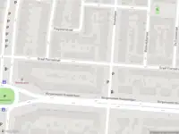 Ambulance met grote spoed naar de Graaf Florisstraat in Schiedam