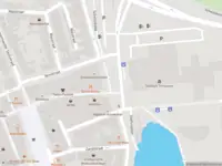 Brandweer met grote spoed naar de Stadhuisplein in Terneuzen vanwege gebouwbrand