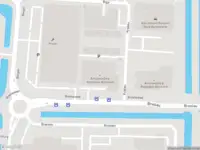 Ambulance met grote spoed naar de Breslau in Barendrecht