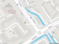 Ambulance met gepaste spoed naar de De Sprong in Hellevoetsluis