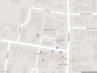 Brandweer met gepaste spoed naar de Marktplein in Ederveen