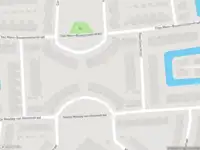 Brandweer met gepaste spoed naar de Margaretha Roosenboomstraat in Spijkenisse vanwege een liftopsluiting