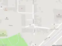 Traumahelikopter naar de Tivolipark in Oudenbosch