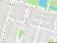 Brandweer met gepaste spoed naar de Nijeveldsingel in Utrecht