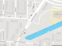 Ambulance met grote spoed naar de Karel Doormanweg in Dordrecht