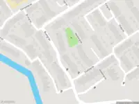 Brandweer met gepaste spoed naar de Raaigras in Spijkenisse