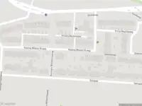 Ambulance met grote spoed naar de Koning Willem III weg in Hoek van Holland