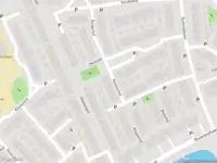 Ambulance met grote spoed naar de Zomerkade in Leiderdorp