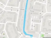 Brandweer met grote spoed naar de Hoofdweg in Huizen vanwege voertuigbrand