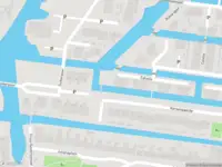 Ambulance met gepaste spoed naar de Julianastraat in Boskoop