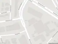 Brandweer met grote spoed naar de Kastanjelaan in Bergen op Zoom vanwege gebouwbrand