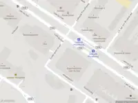 Ambulance met grote spoed naar de Laan op Zuid in Rotterdam