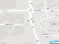 Ambulance met gepaste spoed naar de Hof van Zaenden in Zaandam