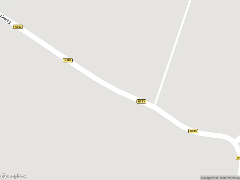 Brandweer met grote spoed naar de Roodehaansterweg in Warfhuizen vanwege gebouwbrand