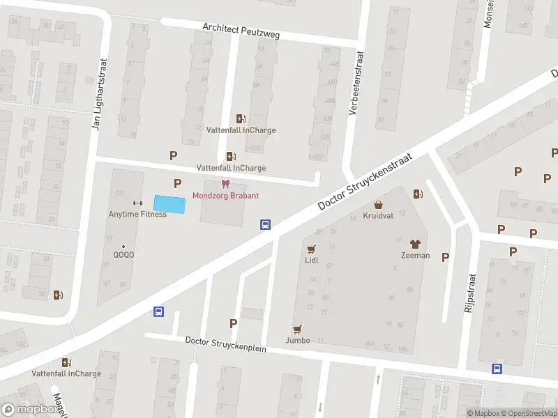 Brandweer met gepaste spoed naar de Dr. Struyckenplein in Breda vanwege een buitenbrand