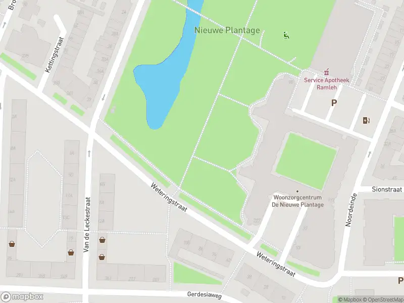 Ambulance met gepaste spoed naar de Weteringstraat in Rotterdam