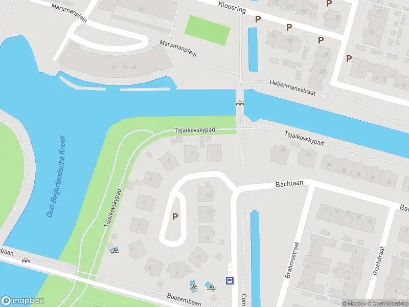 Ambulance met grote spoed naar de Richard Straussring in Oud-Beijerland